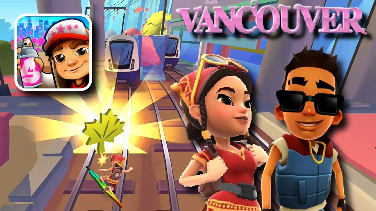 Subway Surfers World Tour: Vancouver 2022 New Update