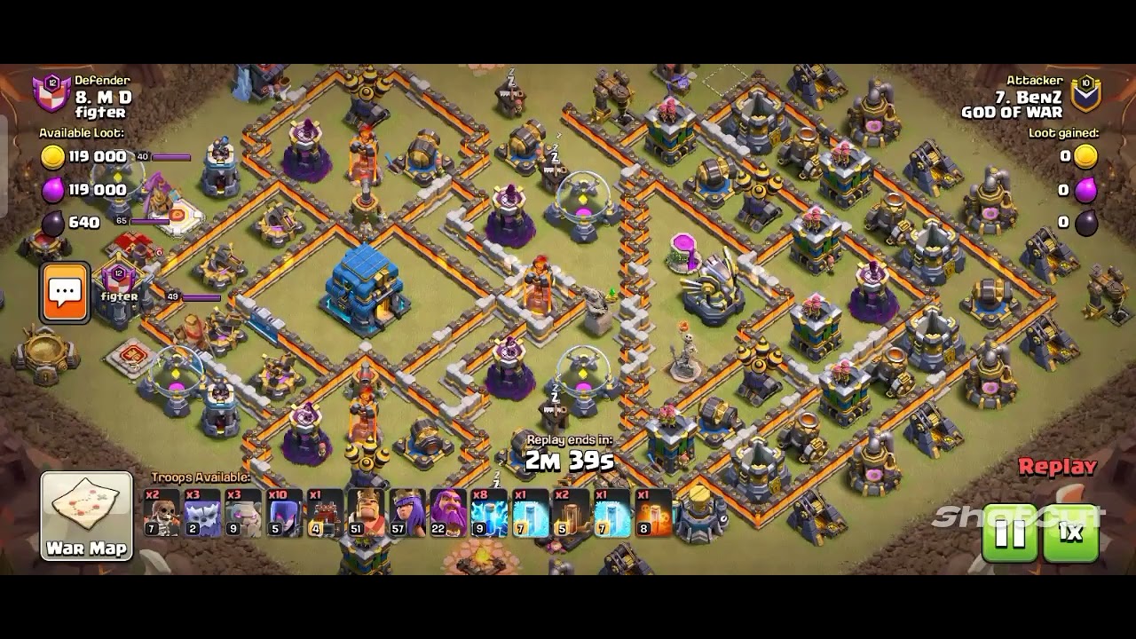 #clashofclans #cwl2023 #video #viral #viralvideo