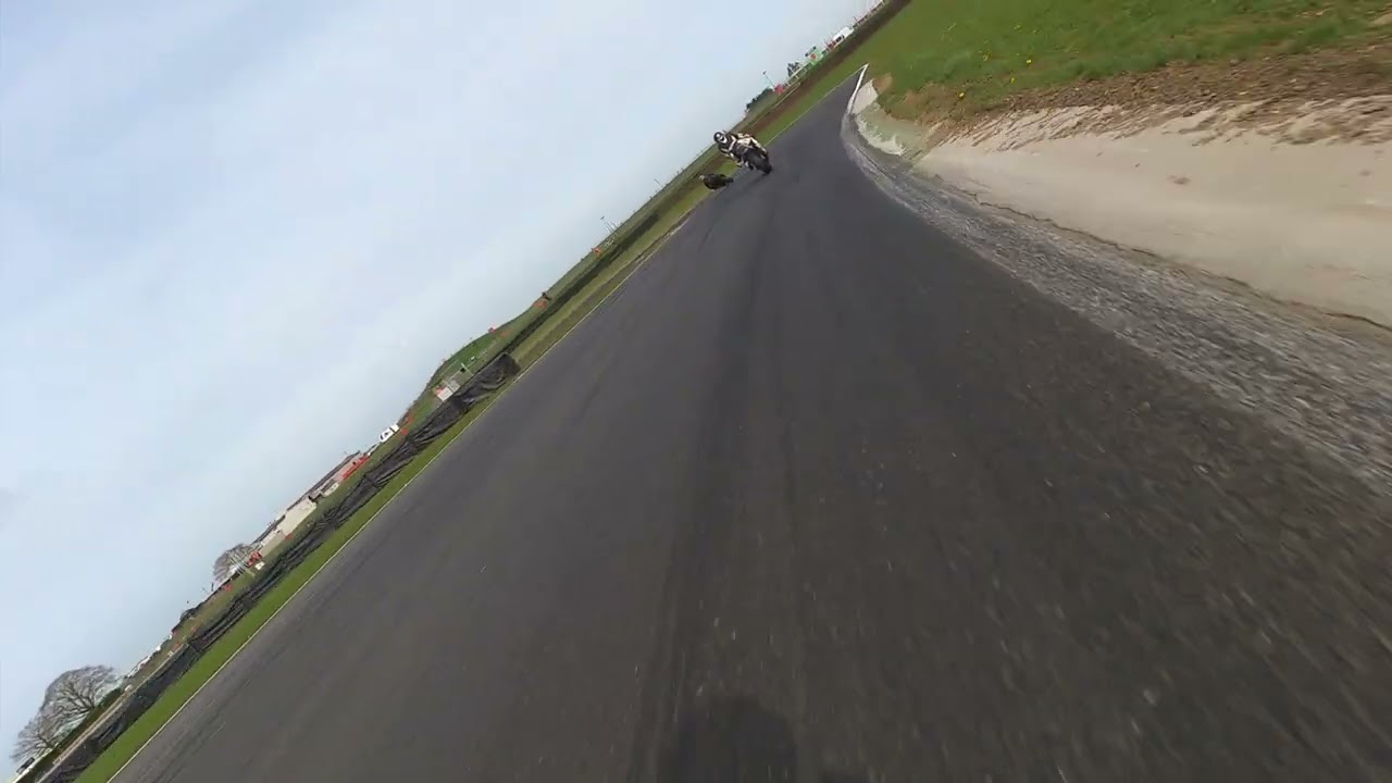 Snetterton Trackday - Kawasaki 636 - Advanced Group