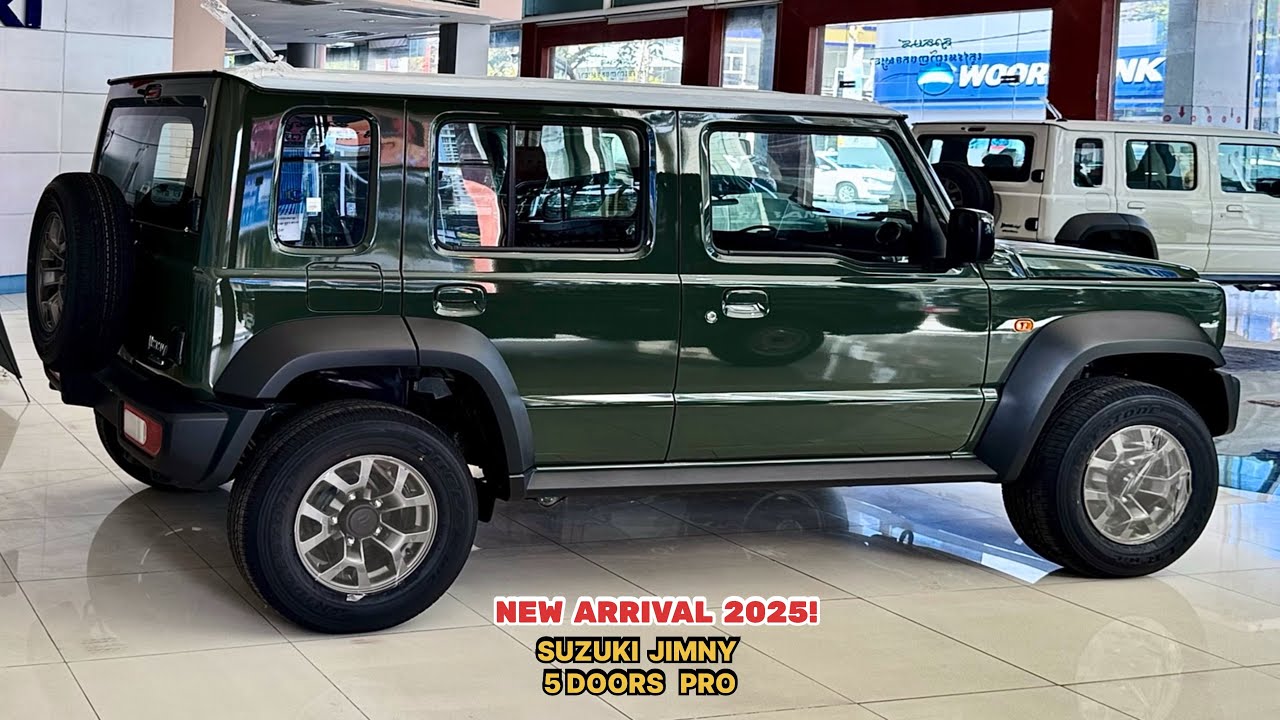 New 2025! All-New Suzuki Jimny 5-Doors Premium Pro | Off-Road Performanc, Interior, Exterior Show