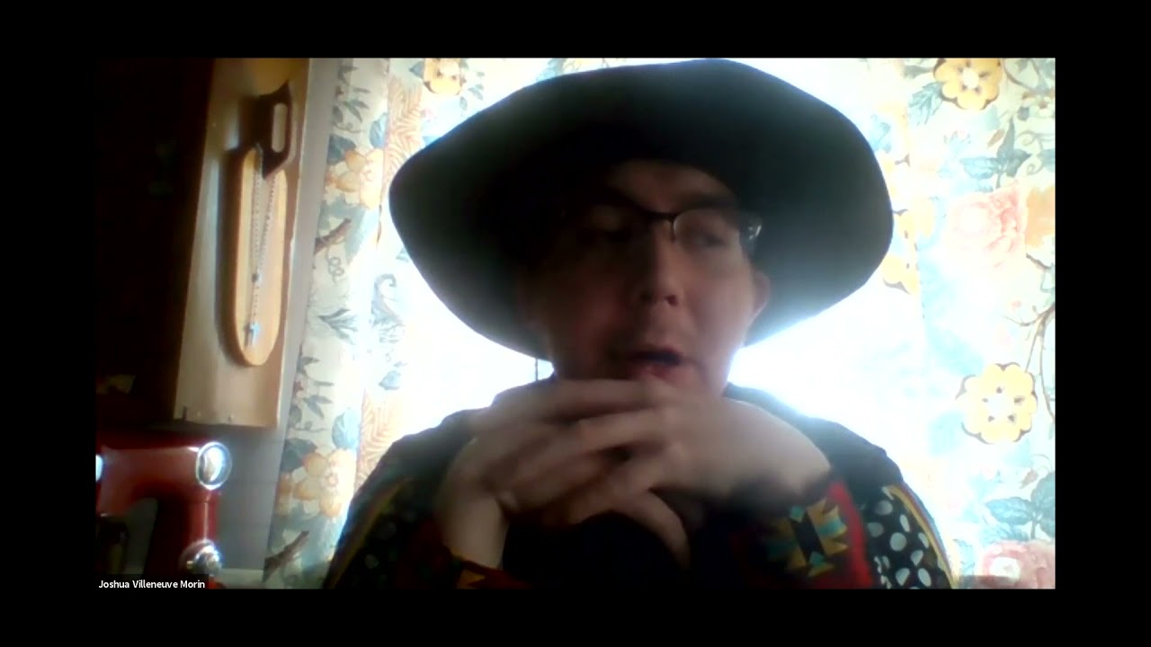 Josh Morin Learning Michif Language