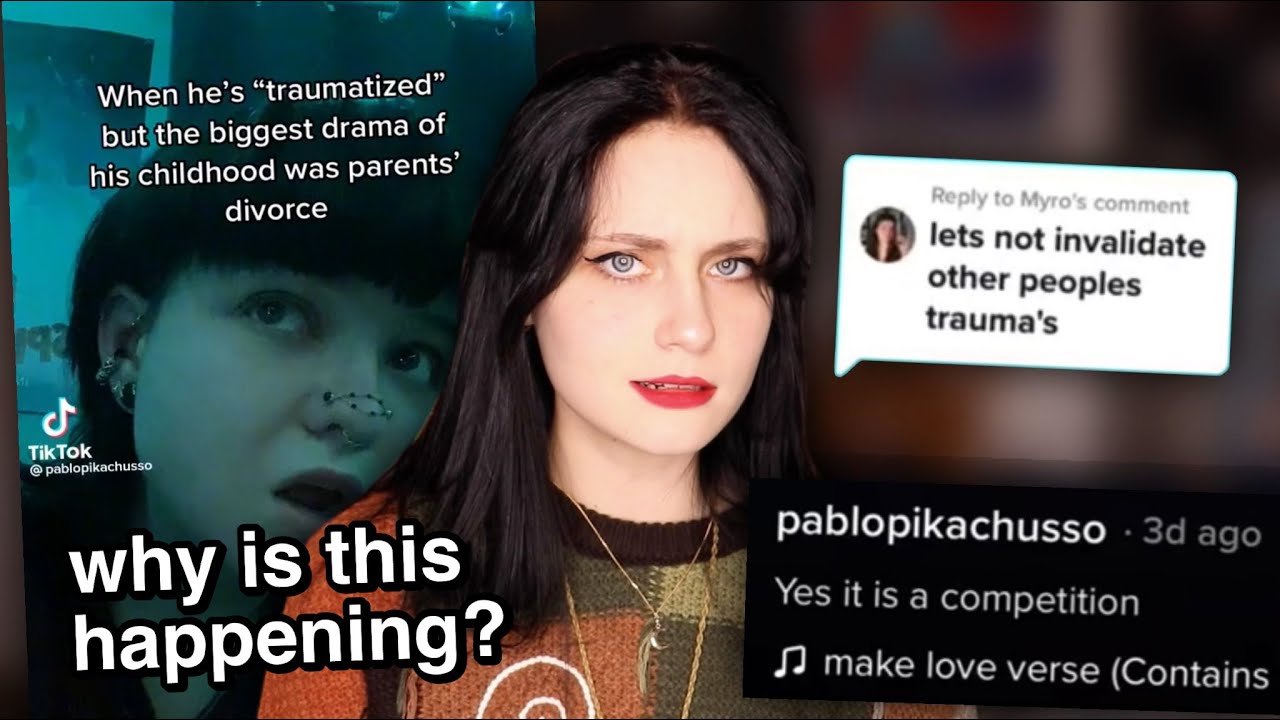 Почему &laquo;Травма&raquo; пользуется такой популярностью в Tik Tok?