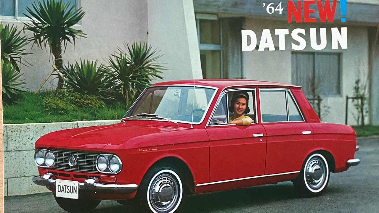 1964 Datsun Bluebird Brochure Review &mdash; Exploring Nissan&rsquo;s Early Classic