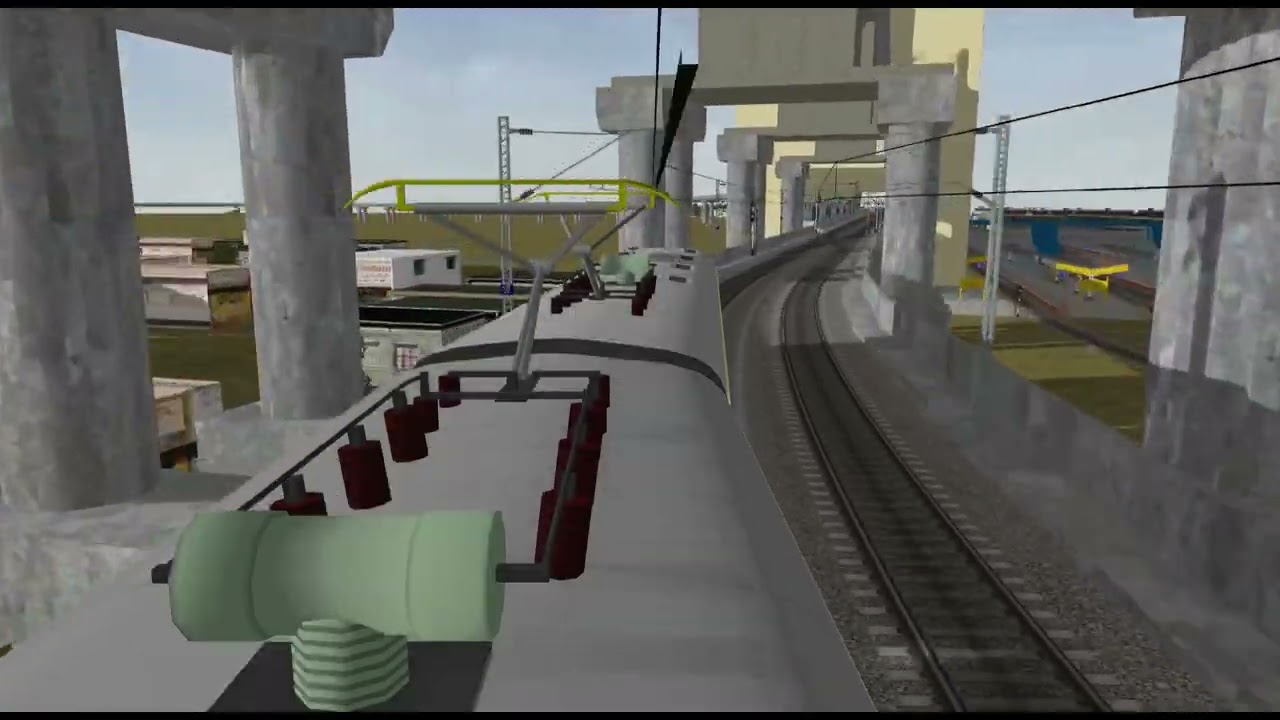 Chennai MRTS Route Update Uncut Timelapse