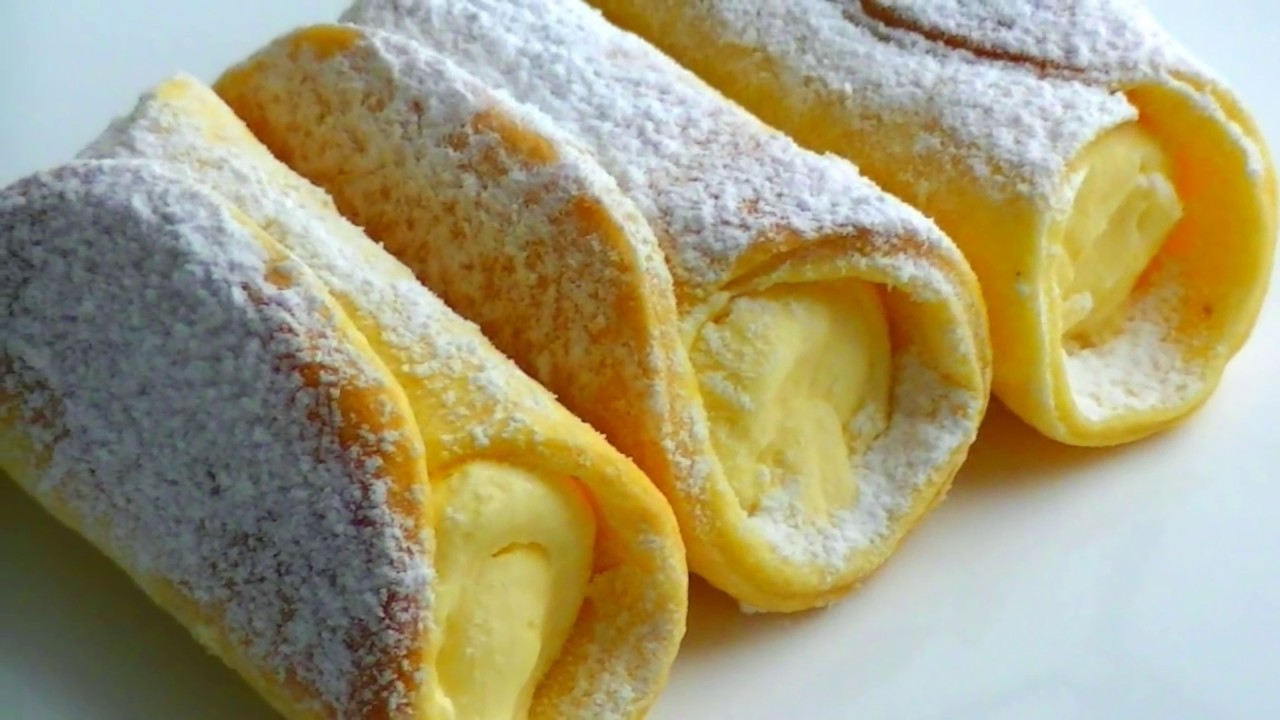 COX KOVREK DADLI KREMLI PIROJNALAR . Очень вкусные пирожные.