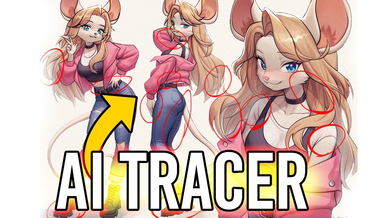Furry Artist Nonoka Has Been TRACING AI For 3 YEARS?