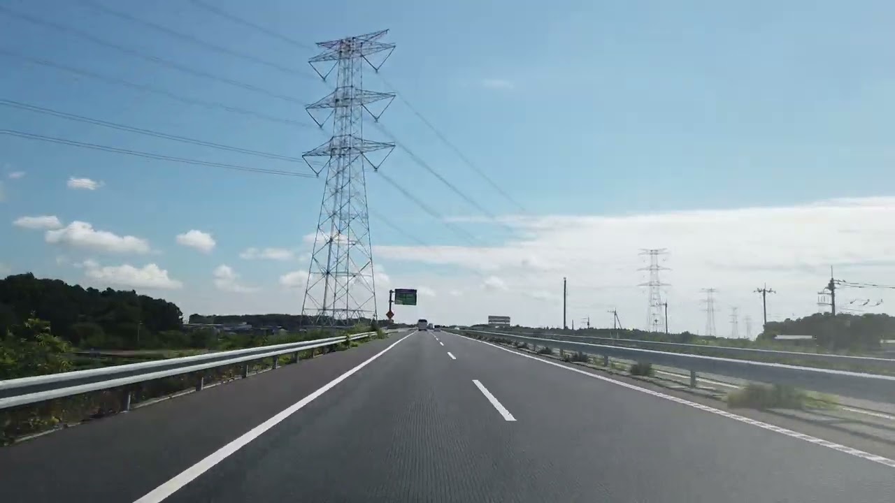 2025.9.21【5倍速ﾄﾞﾗｲﾌﾞ】幸手IC～圏央道～つくばJCT～桜土浦IC～霞ヶ浦総合公園【五霞境古河間（利根川）区間暫定供用開始】