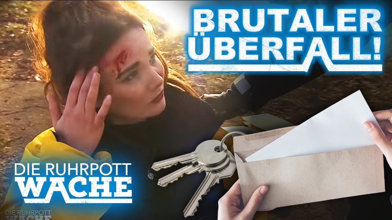 Lebensgefahr im Dienst: Postbotin überfallen und ausgeraubt! |GANZE FOLGE| Die Ruhrpottwache | SAT.1