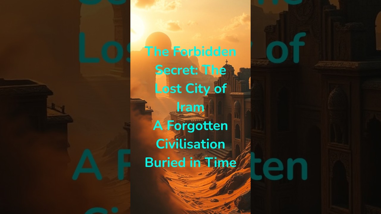 The Lost City of Iram: What They Found Will Shock You! #quranmiracle #lostcivilizations #shorts