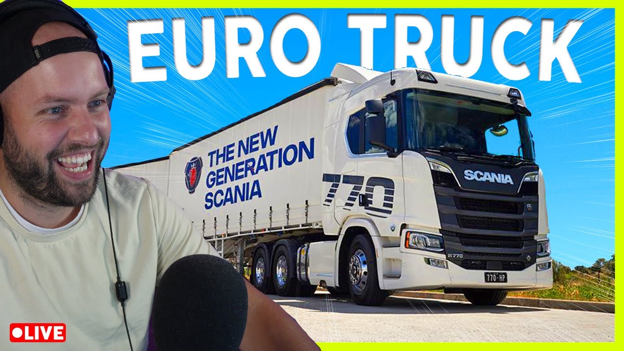 🔴LIVE - DE BESTE VRACHTWAGENCHAUFFEUR VAN NEDERLAND!