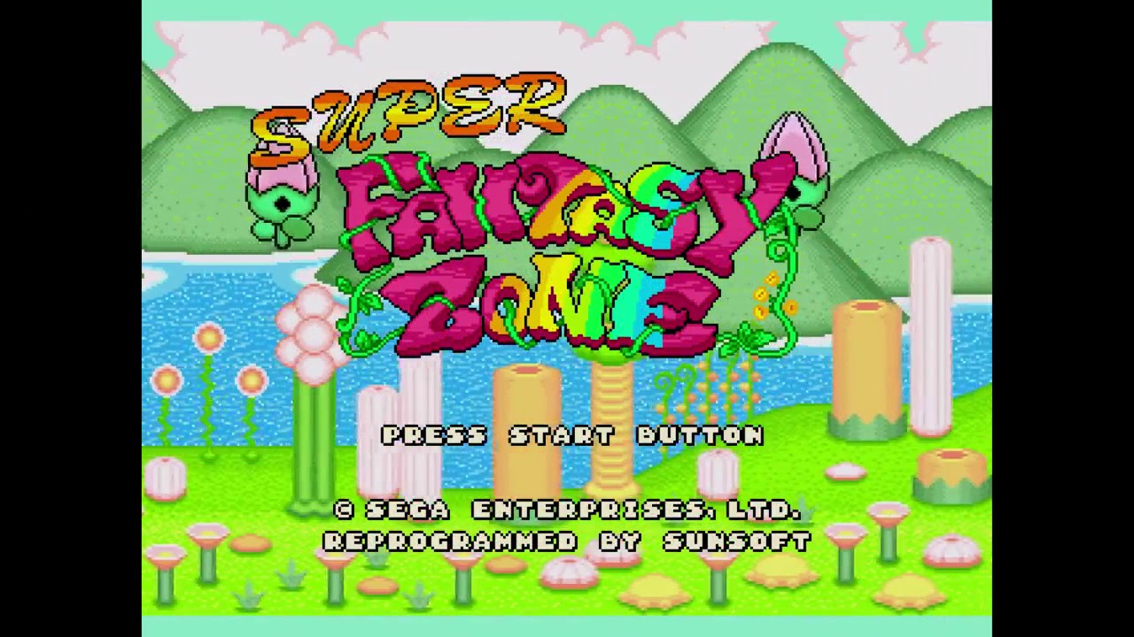 Shoot'em Ups on the Sega Genesis