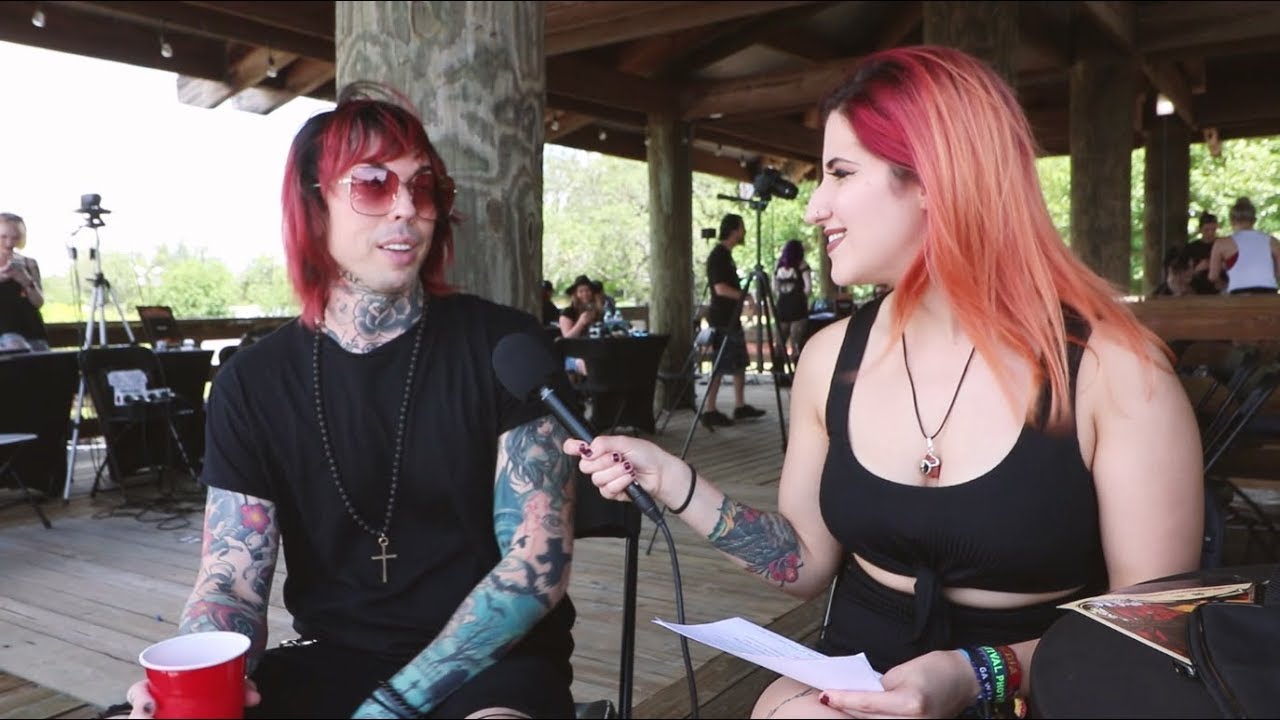 Michael from Dead Girls Academy Discusses His Redemption Story, Life with Ronnie Radke, and More