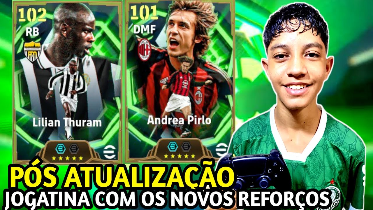 🎮💥eFootball 2026 Pós Atualização Jogando A Liga Efootball Com Os Novos Reforços Ao Vivo