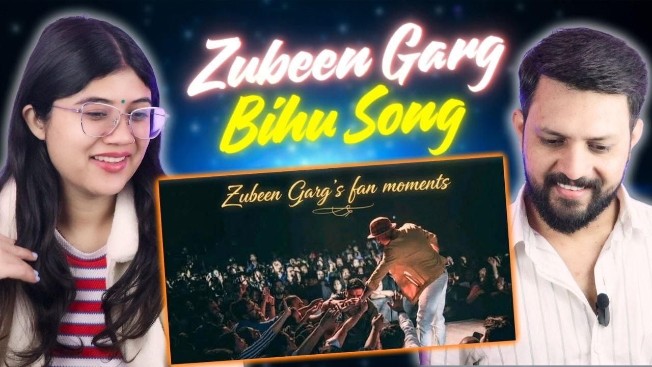 Zubeen Garg Rangali Bihu Reaction I Bongaigaon Kendriya | Zubeen Garg & Sweety #bihu