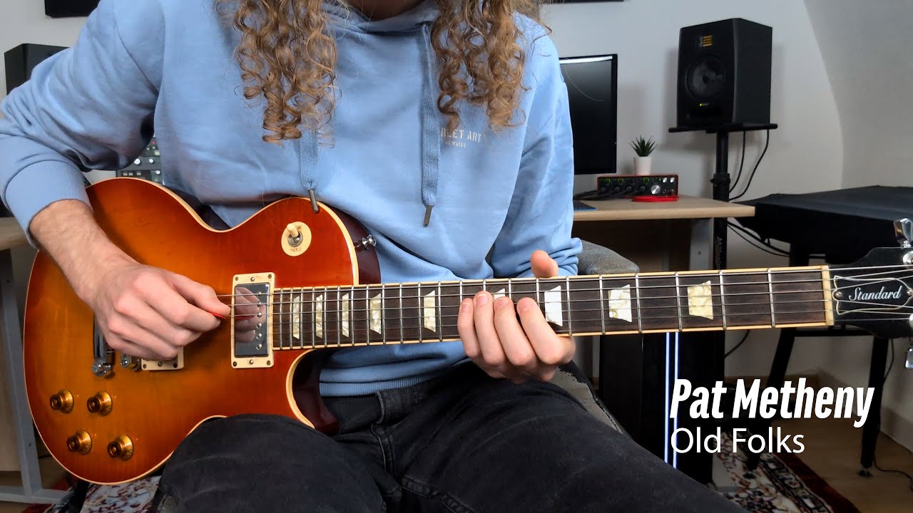 Pat Metheny - Old Folks | Solo Transcription
