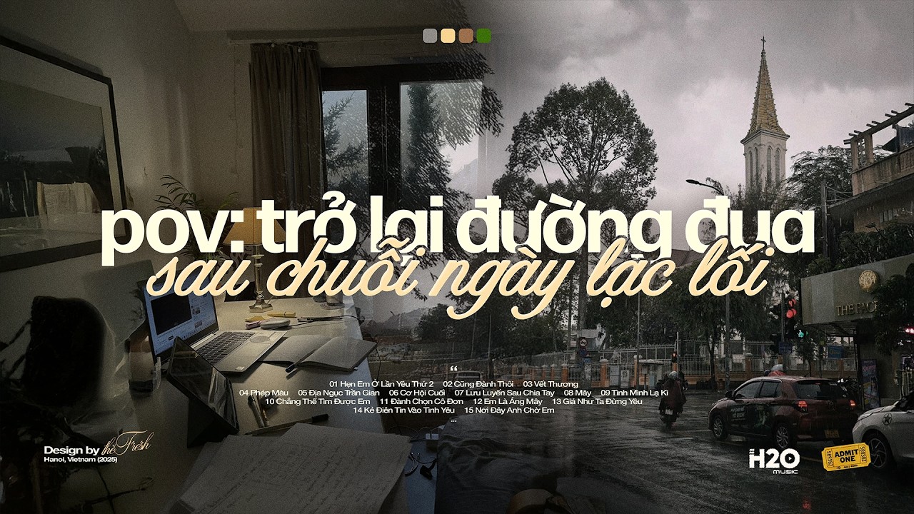 'pov: trở lại đường đua sau những chuỗi ngày lạc lối’ #1 📚📖 Playlist Nhạc Chill Học Bài / Làm Việc