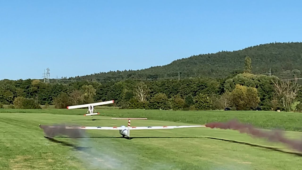Pilatus B4 Monster Aeorobatic 24,8kg , 6m F-Schlepp Wilga 160ccm