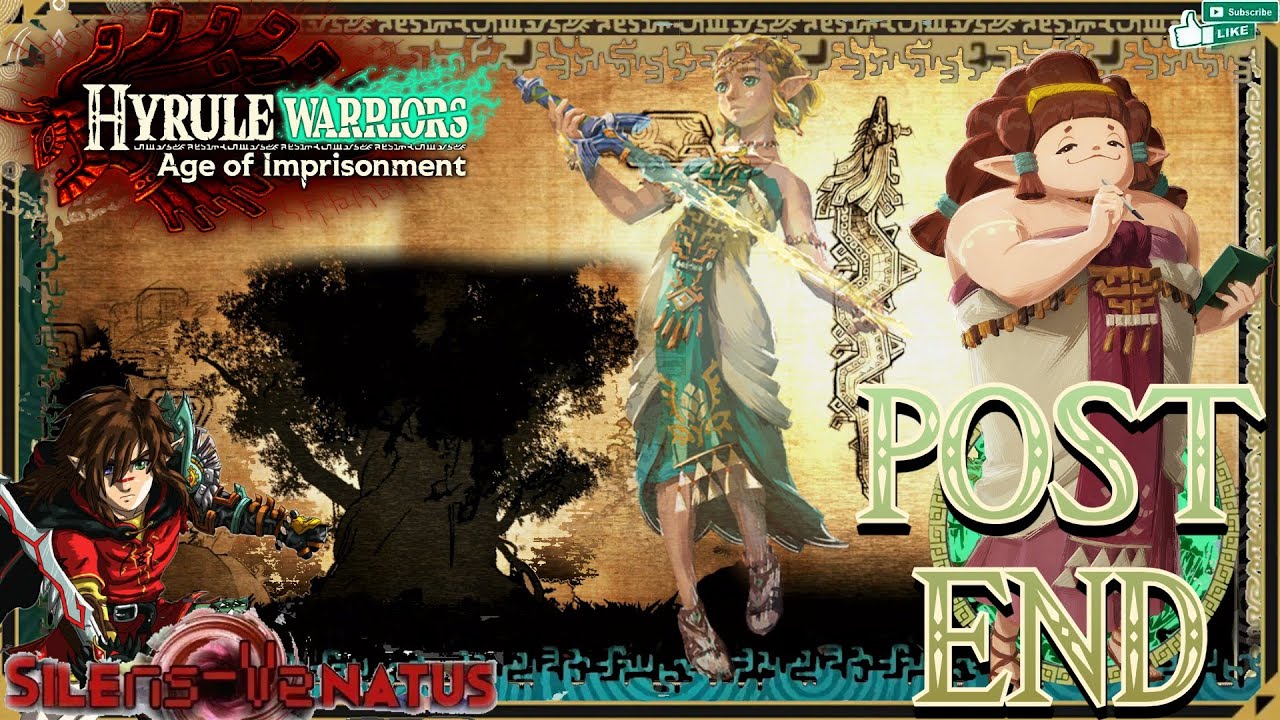 POST Chapter End: Helping Out - Lenalias Journals [HYRULE WARRIORS: Age of Imprisonment]