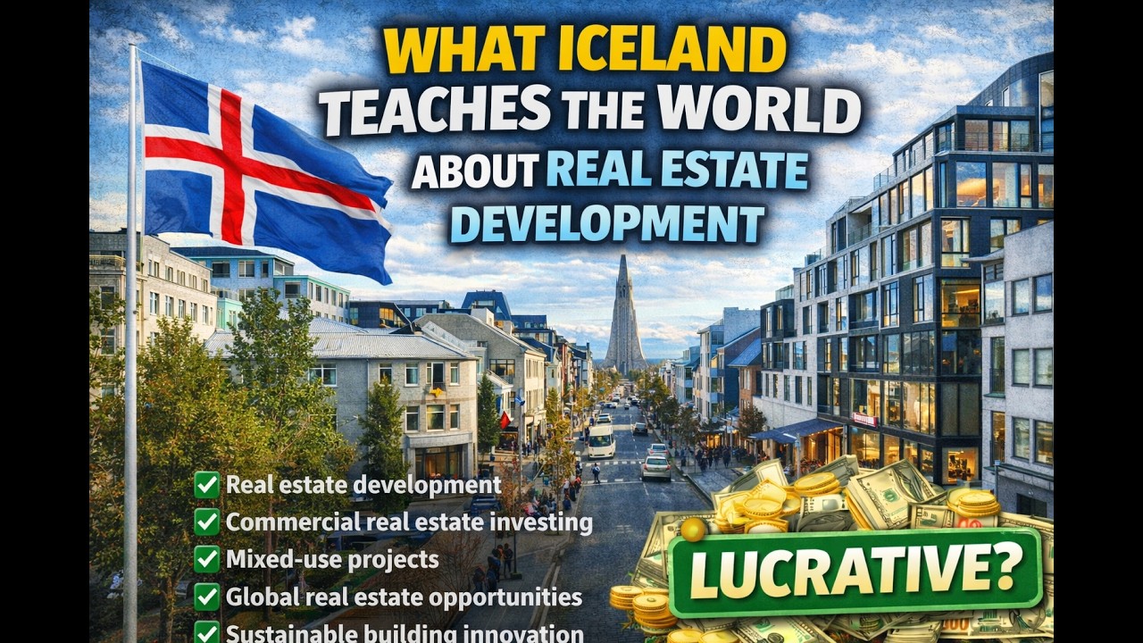“What Iceland Teaches the World About Real Estate Development | Walking Downtown Reykjavík”