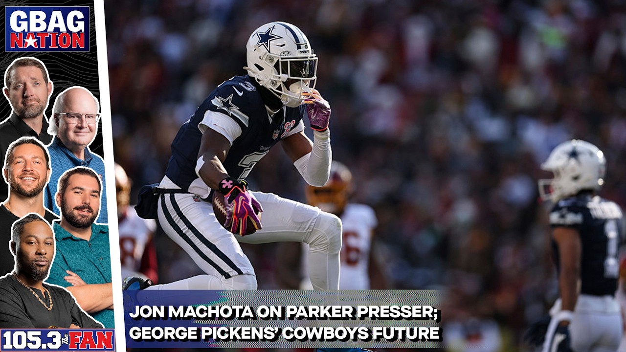 Jon Machota on First Impression of Christian Parker, George Pickens' Future | G-BAG Nation