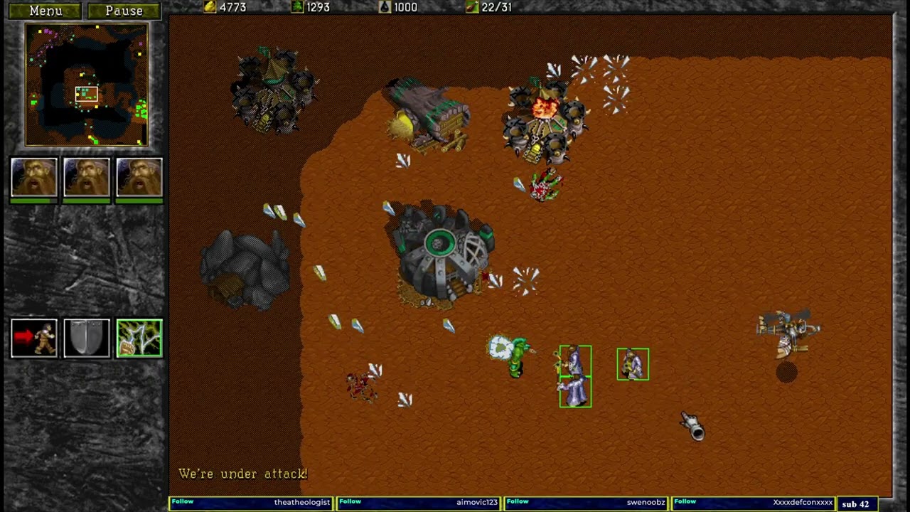 Warcraft 2 BruhCraft mission 18
