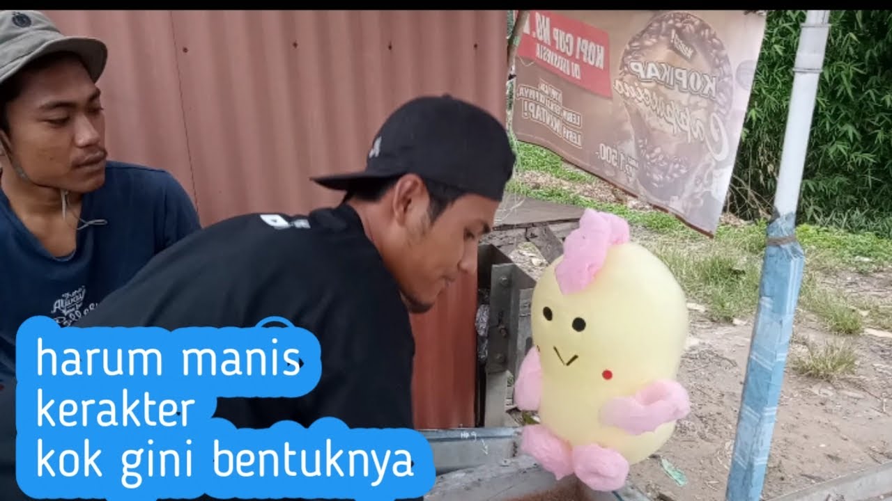 harum manis kerakter kok gini ya