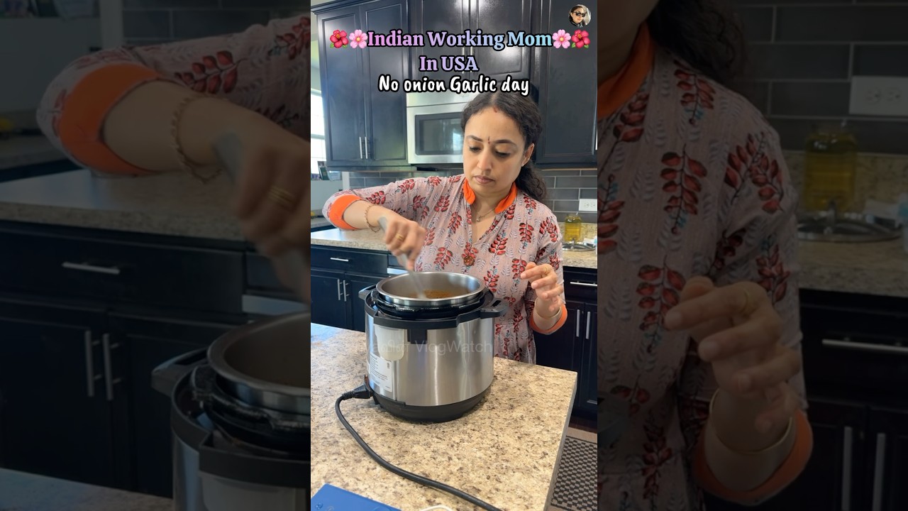 Indian Working Mom Daily Routine in USA | Desi Family Life Abroad | NRI Vlog #shorts