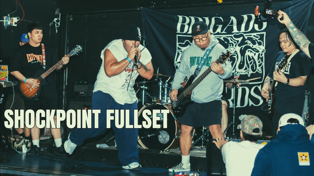 SHOCKPOINT - FULLSET AUGUST 31, 2025 (PADMA KAMALA DILIMAN QUEZON CITY)