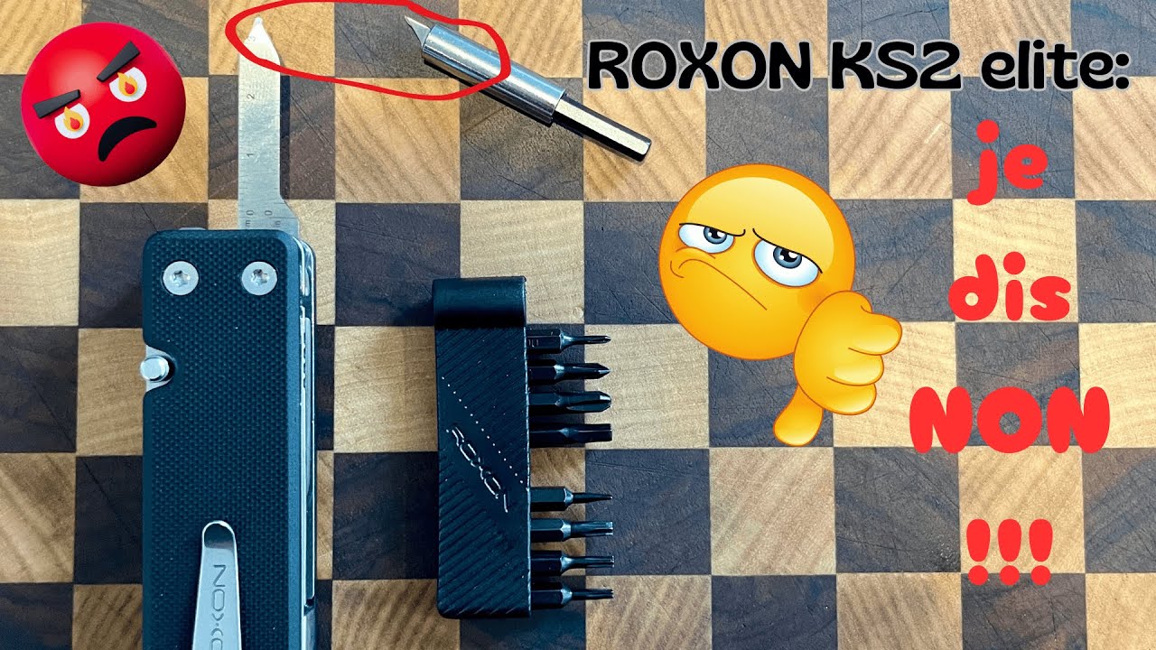 RETEX ROXON KS2 ELITE!