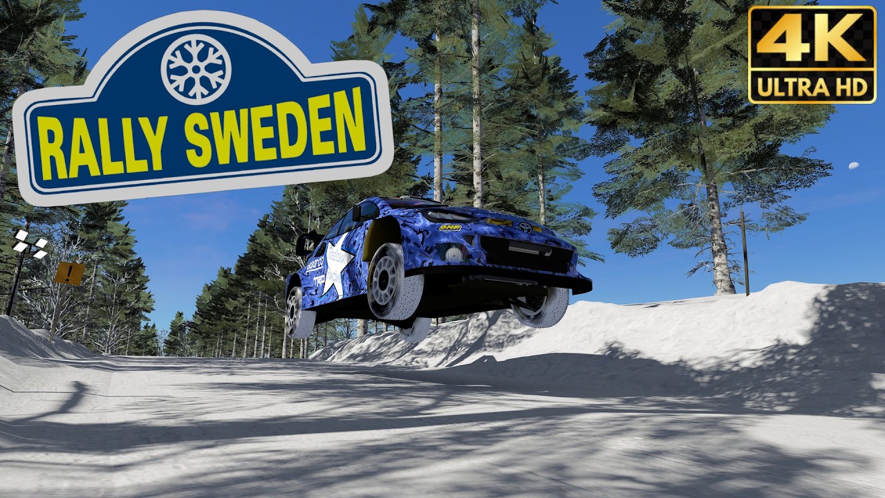 WRC Rally Sweden | Assetto Corsa in Mixed Reality