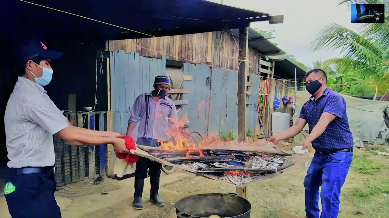 Como realizan el Pan o Brete en la Comunidad Ng&auml;be/Bocas del Toro