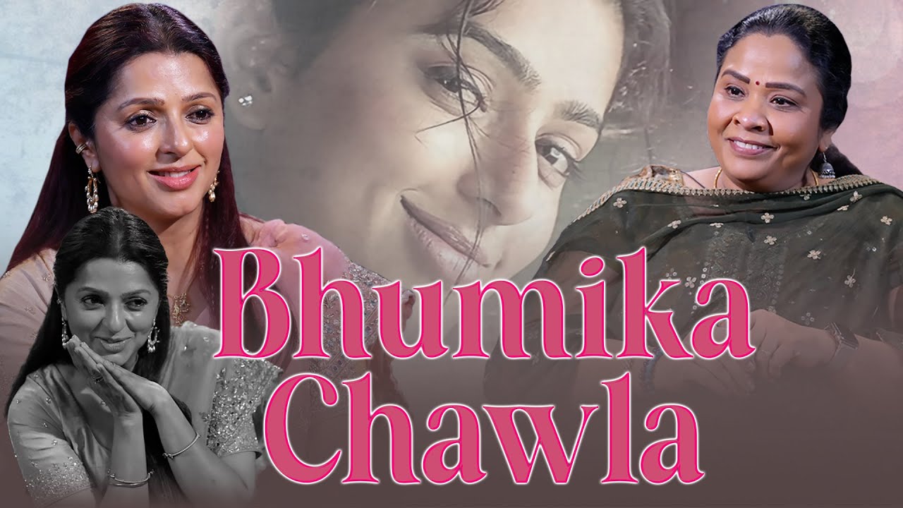 ✨😇 Bhumika Chawla &ndash; Calm, Clear, Confident..| Prema the Journalist | #322