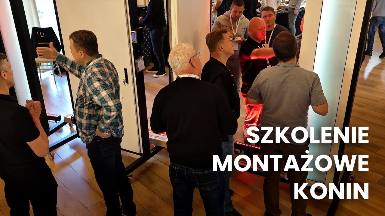 Szkolenie montażowe Konin