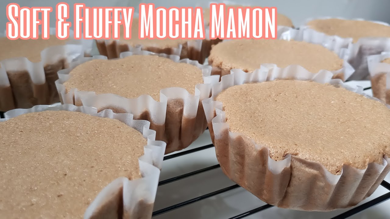 Soft & Fluffy Mocha Mamon l Mimiloukitchen