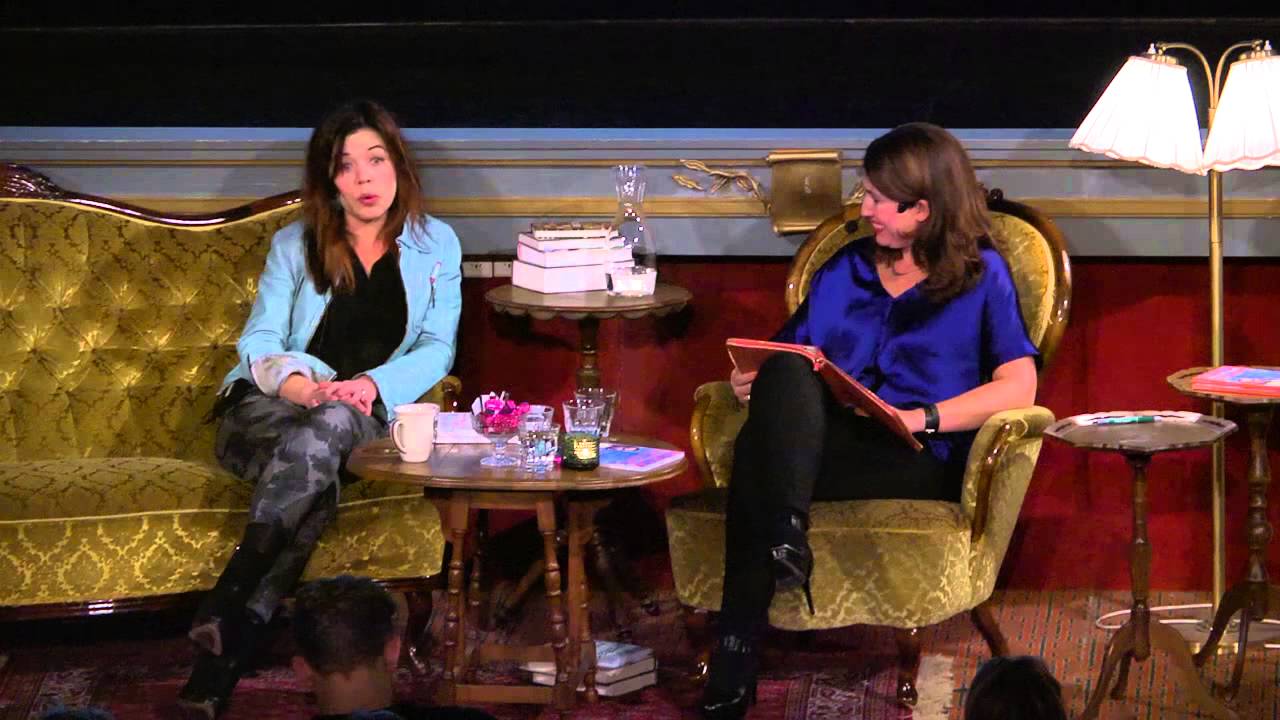 Lotta Lundgren -- Books & Dreams författarkväll 19 november