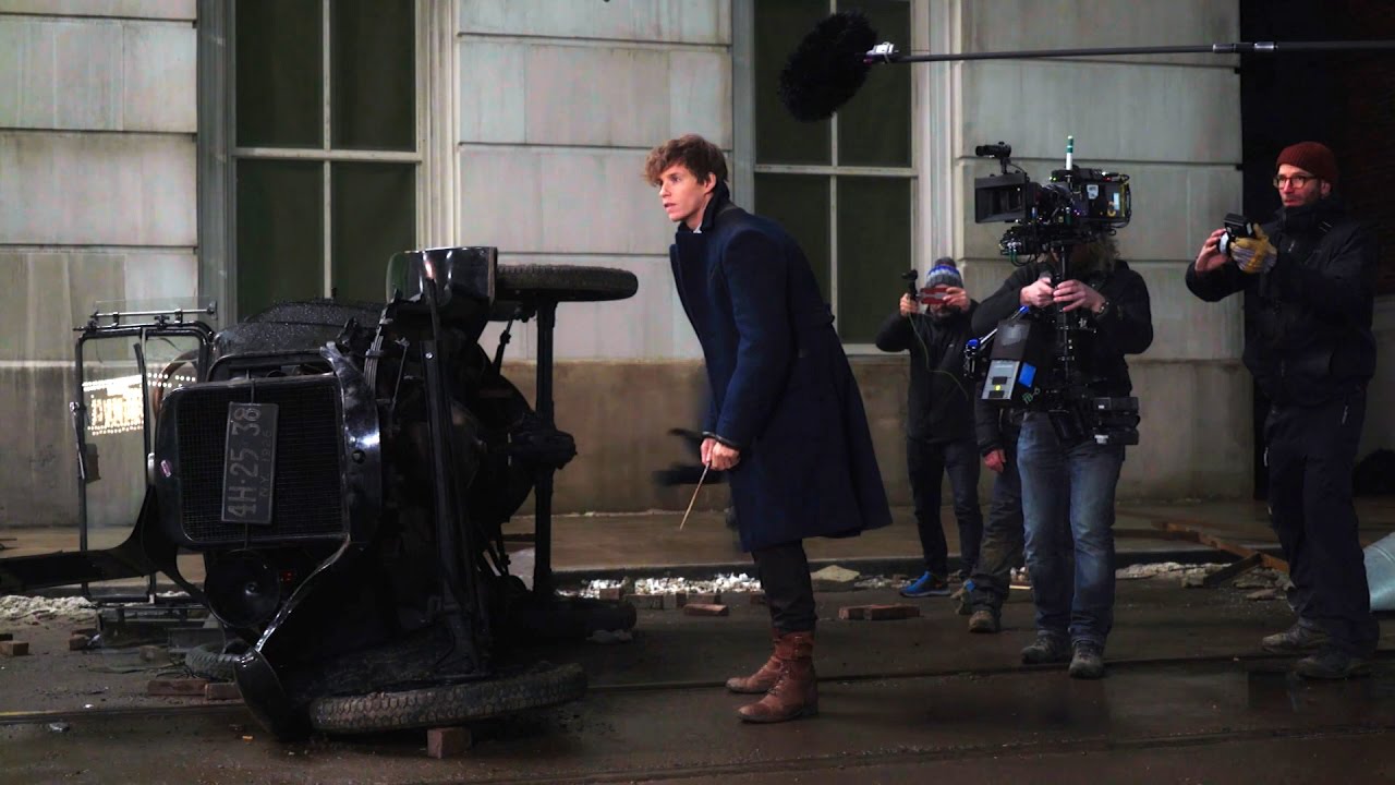 'Fantastic Beasts and Where to Find Them' Behind the Scenes