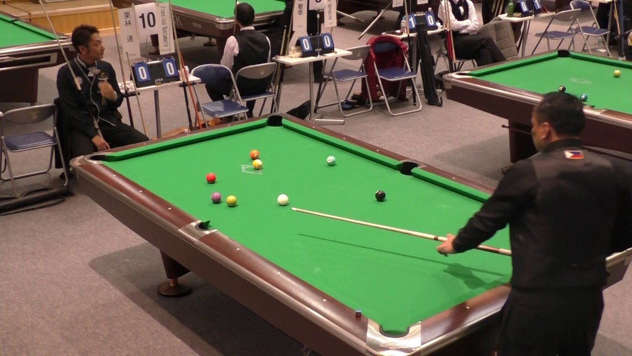2016 All Japan Championship: Francisco Bustamante vs Kuribayashi Toru