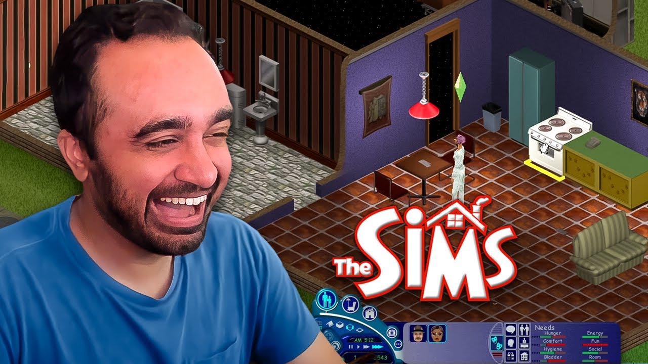 Squeex plays The Sims in 2025 to see if it's still good!