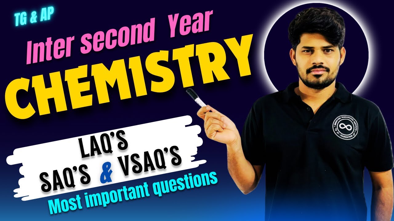 inter 2nd Year Chemistry important Questions 2025 | Most Important Questions | chaitu7