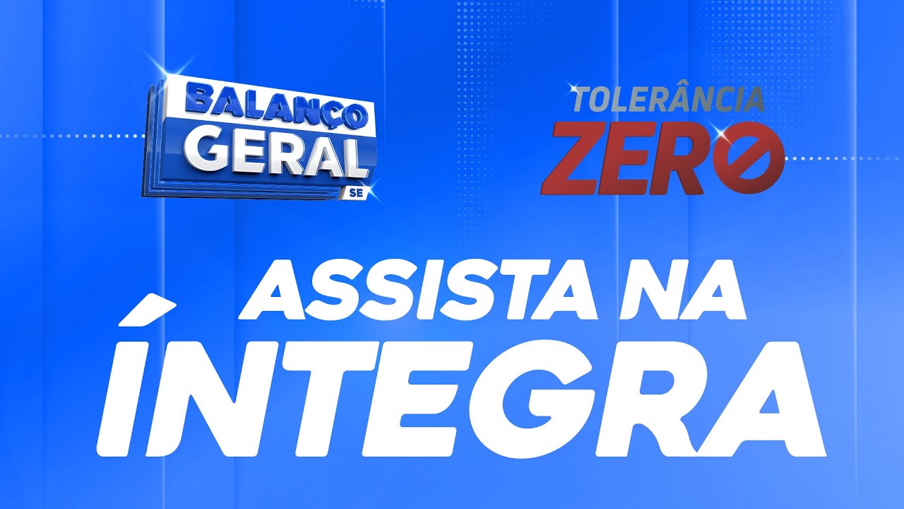 BALANÇO GERAL SERGIPE AO VIVO: TV ATALAIA - 08/02/2024