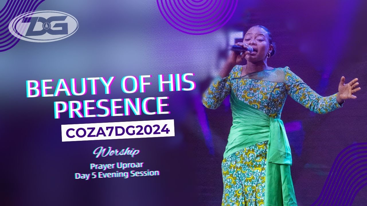 Beauty of His Presence | Worship Session with COZA City Music | @#COZA7DG2024 05-07-2024
