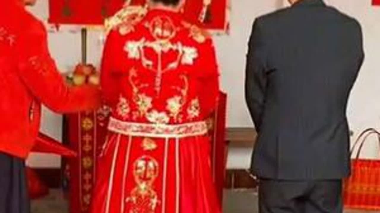 #迎接新娘#拜堂成亲 #结婚仪式感 #迎接新娘