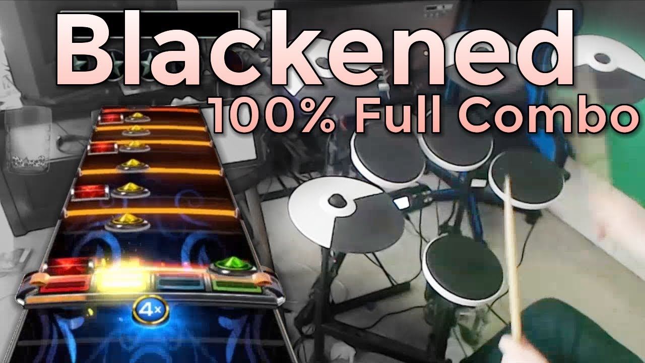 Metallica - Blackened 100% FC (Expert Pro Drums RB4)