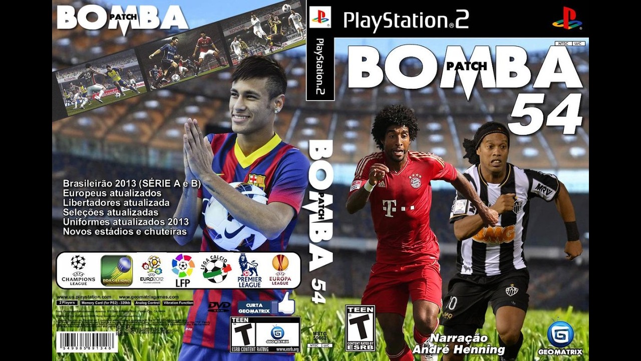 Clássico das Antigas! 🎮 Bomba Patch 54 - Ao Vivo