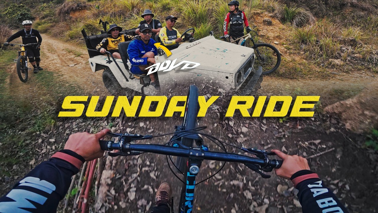 SUNDAY RIDE W/ THE CREW | FT. BOYPERSTAYM & FRIENDS | BASAO BIKE TRAILS