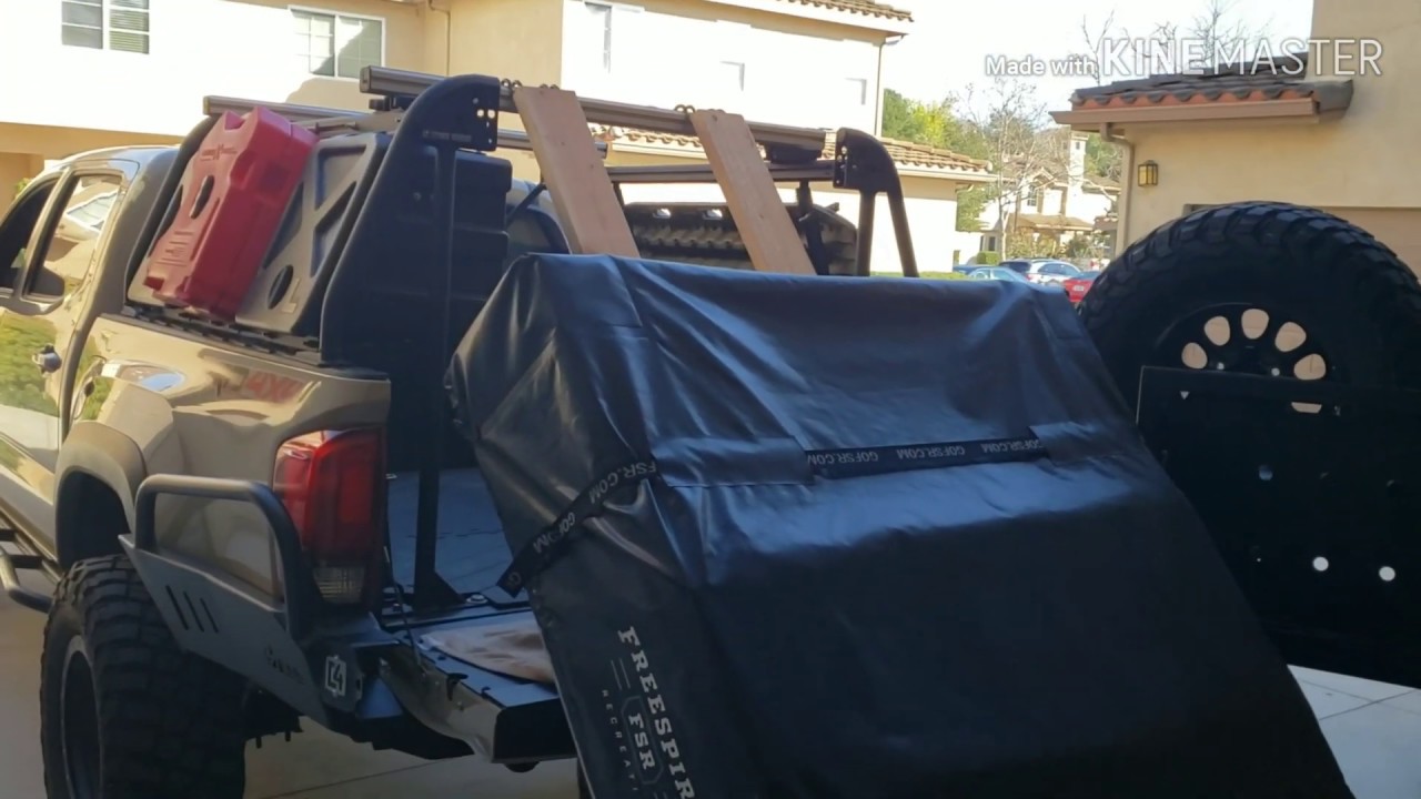 Rooftop Tent Removal - The easy way!