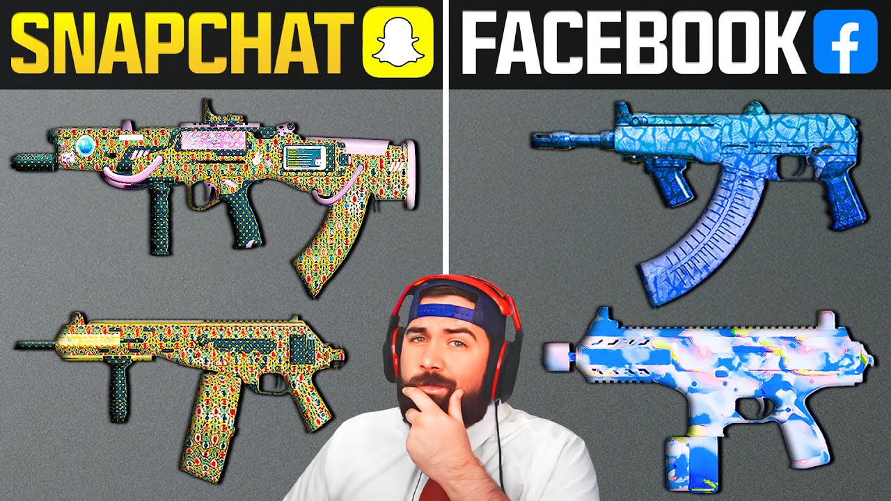 I Tested Loadouts from EVERY Social Media (Part 2)