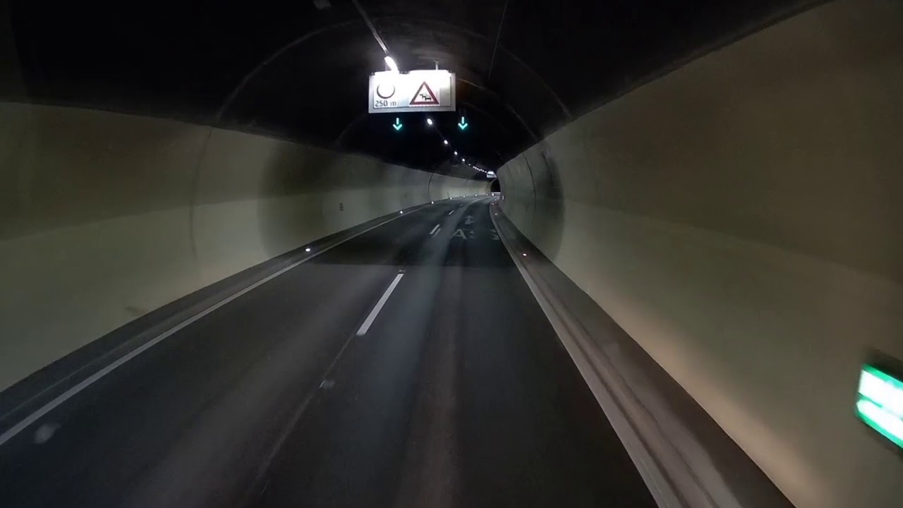 Альберг туннель, третий по длинне автомобильный туннель в Европе😉🛣🚛