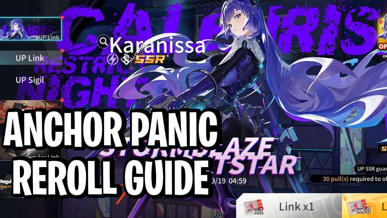 Руководство по рероллу Anchor Panic: как рероллить? Кого выбрать?