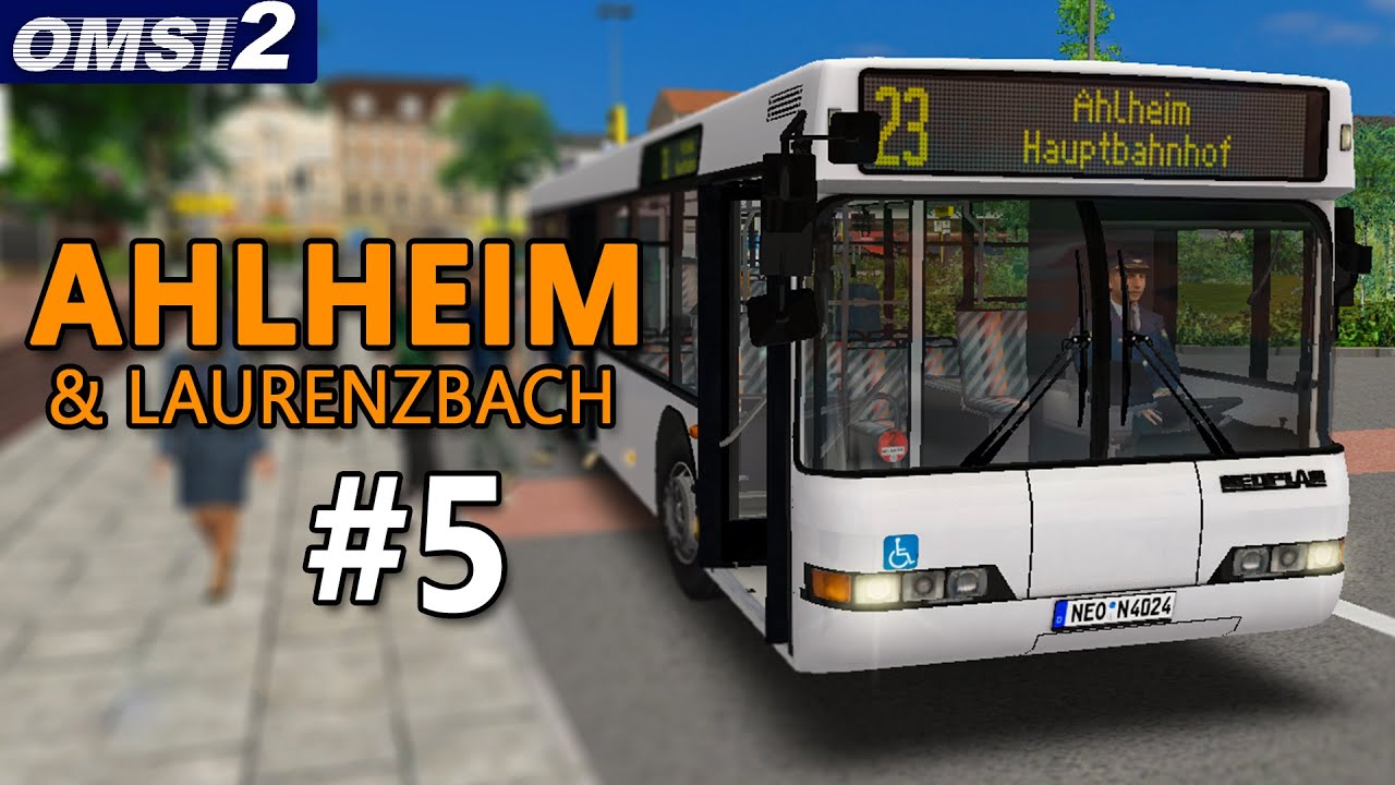 OMSI 2: NEOPLAN N4016 2-Türer auf Ahlheim und Laurenzbach #5 - Premiere auf der Linie 23!